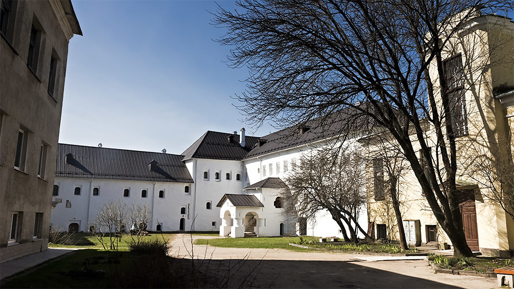 Поганкины палаты в Пскове. Фото 4 – фотографии России