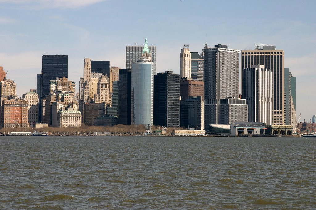 Нью-Йорк, Нью-Йорк штат, США, фото № 68021 – фотографии США