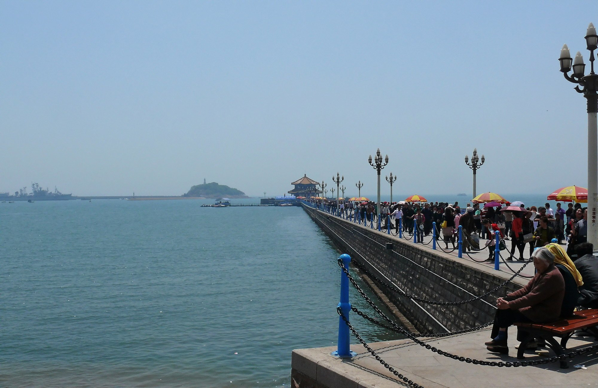 Пирс Чжань Цяо (Zhan Qiao) – фотографии Китая