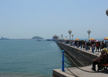 Пирс Чжань Цяо (Zhan Qiao) – фотографии Китая