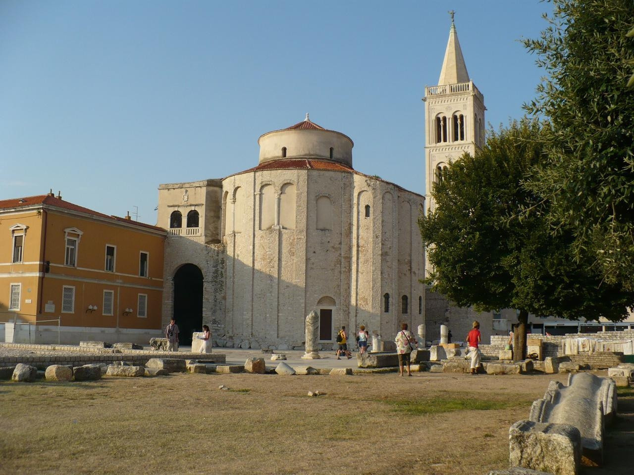 Достопримечательность в Задаре, Хорватия. Фото 12 – фотографии Хорватии