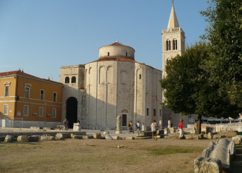 Достопримечательность в Задаре, Хорватия. Фото 12 – фотографии Хорватии