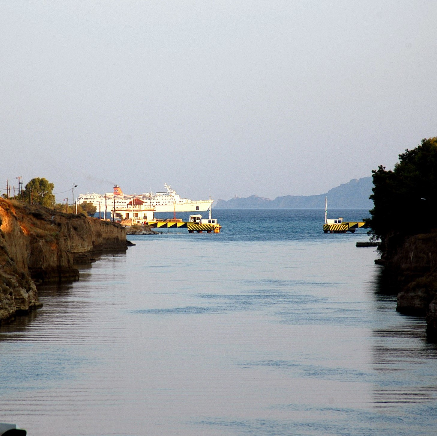 Коринфский канал, Греция. Фото 4 – фотографии Греции