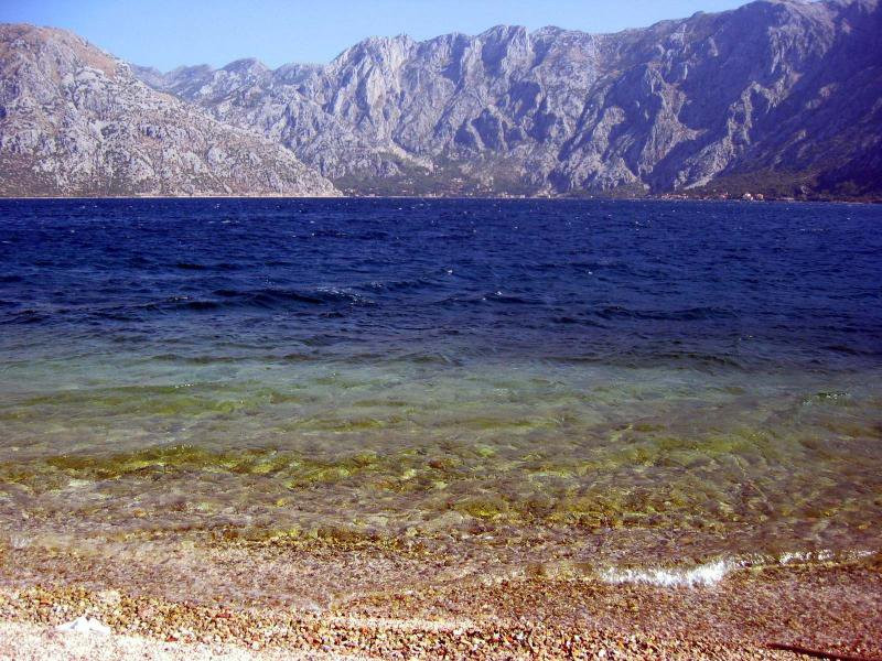 Которский залив в Черногории – фотографии Черногории