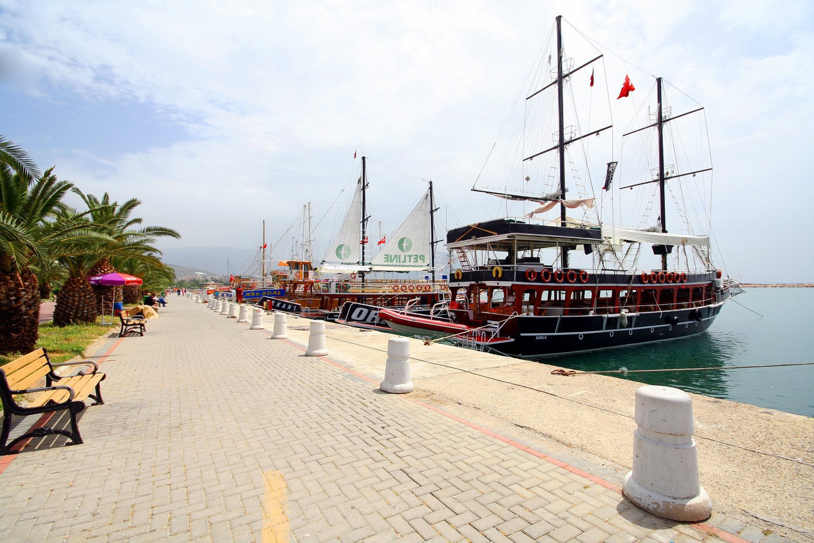 Аланья, Средиземноморский регион, Турция, фото № 46999 – фотографии Турции