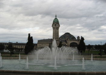 Фонтан в Лиможе, Франция. Фото 5 – фотографии Франции