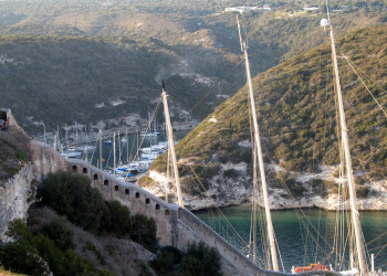 Берега в Бонифачо, Франция. Фото 3 – фотографии Франции