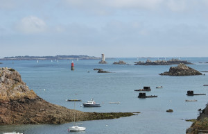 Море в Пэмполе, Франция – фотографии Франции