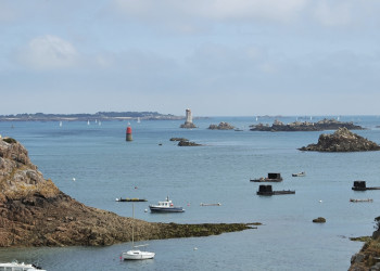 Море в Пэмполе, Франция – фотографии Франции