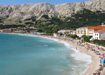 Пляж в Башка, Хорватия. Фото 3 – фотографии Хорватии