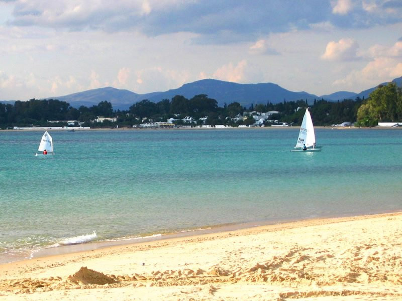 Пляж в Северном Тунисе. Фото 9 – фотографии Туниса