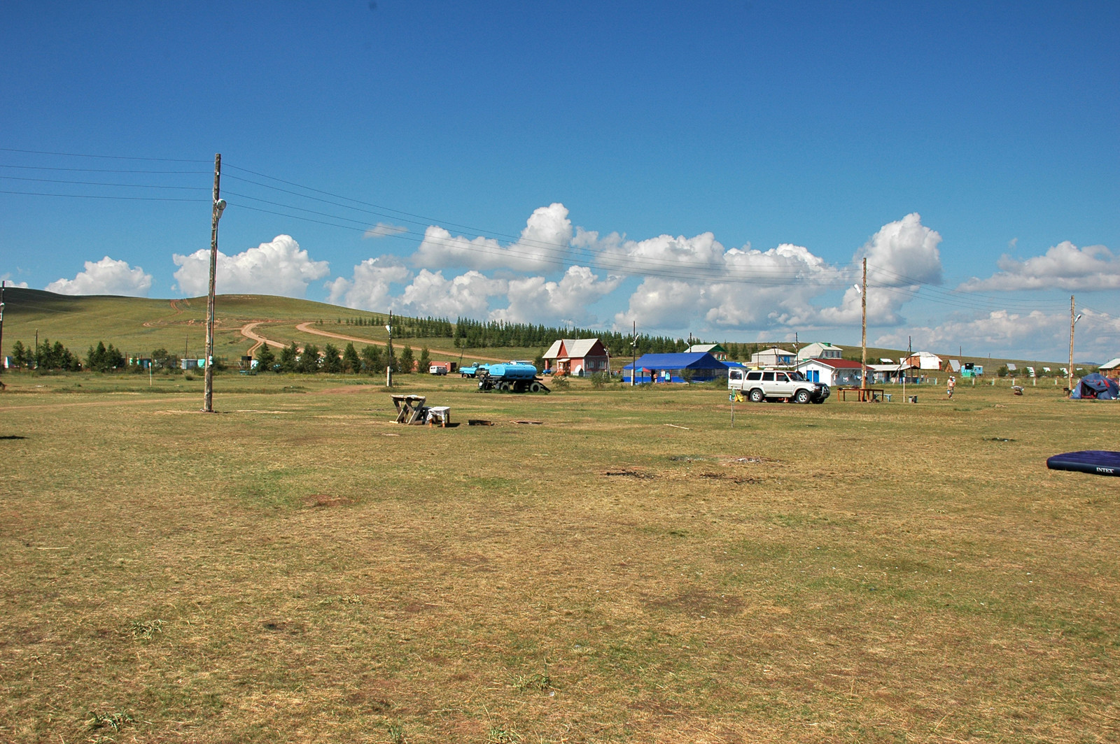 Озеро Тус, Республика Хакасия. Фото 5 – фотографии России