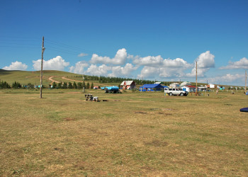 Озеро Тус, Республика Хакасия. Фото 5 – фотографии России