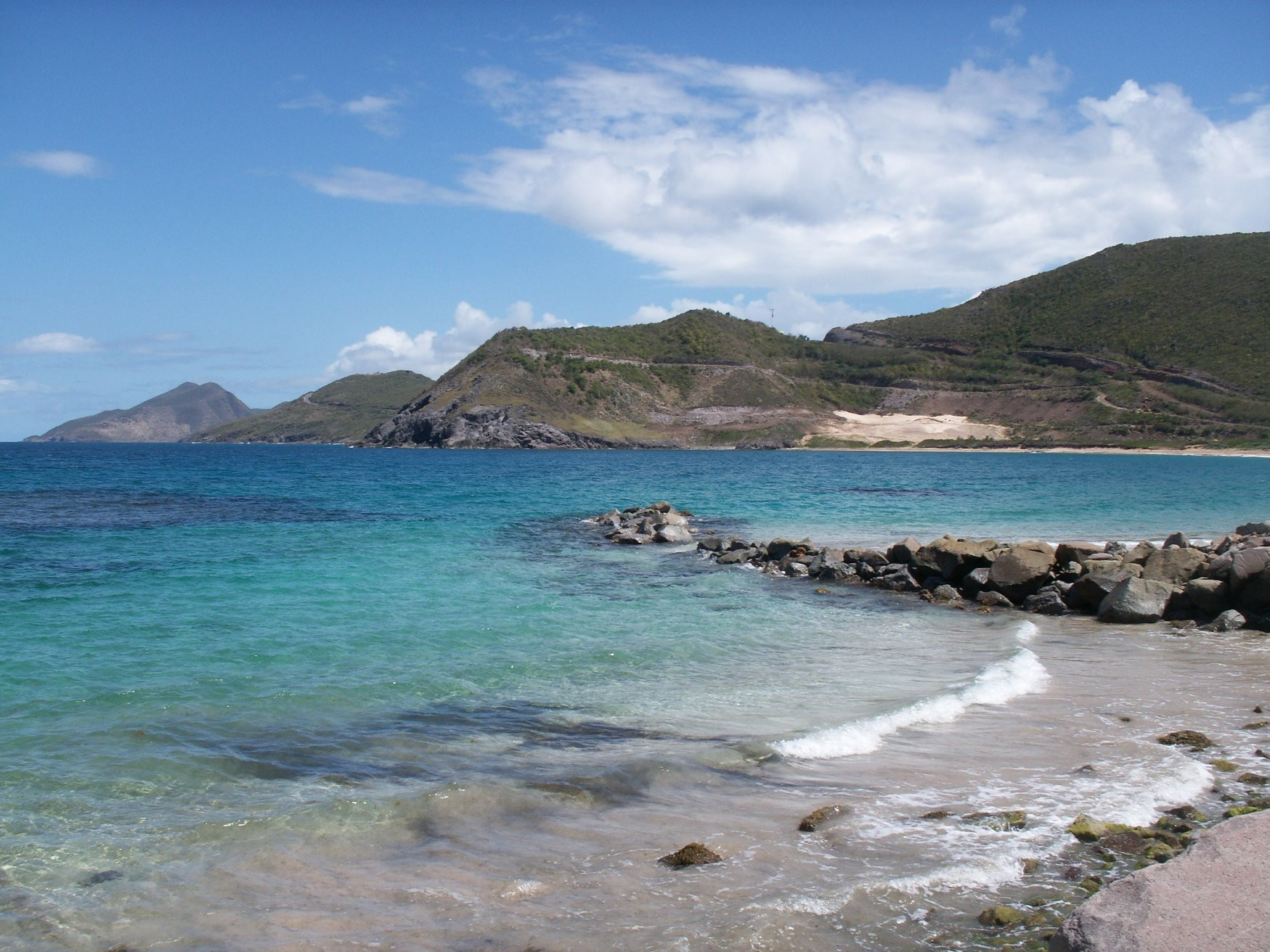 Пляж на острове Сент-Китс и Невис – фотографии Сент-Китс и Невис