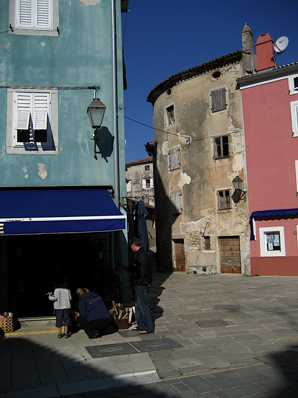 Дома в Цресе, Хорватия. Фото 4 – фотографии Хорватии