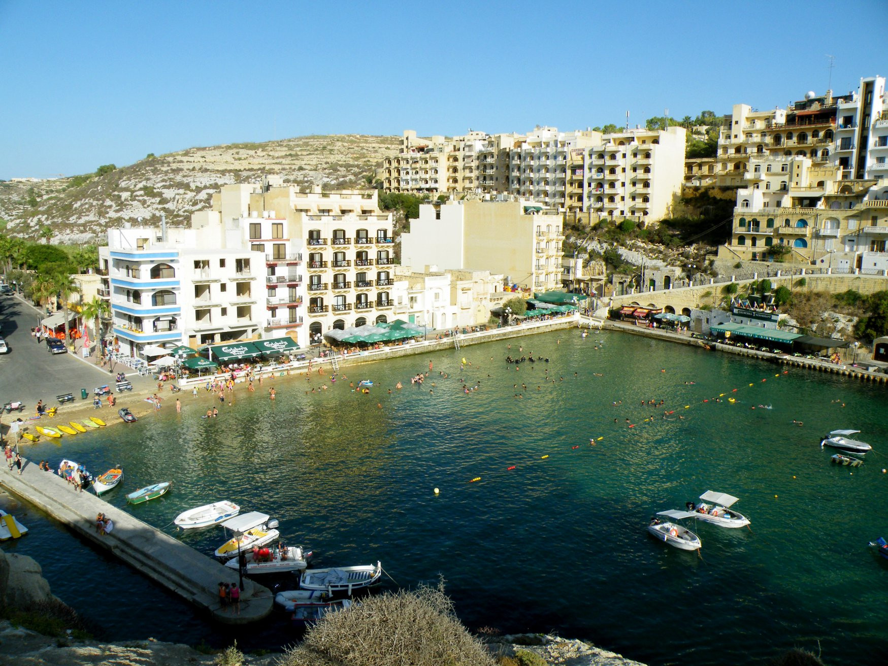 Шленди-Бэй, Гозо остров, Мальта, фото № 41707 – фотографии Мальты