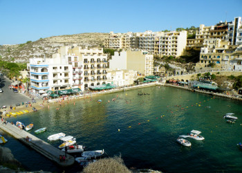 Шленди-Бэй, Гозо остров, Мальта, фото № 41707 – фотографии Мальты