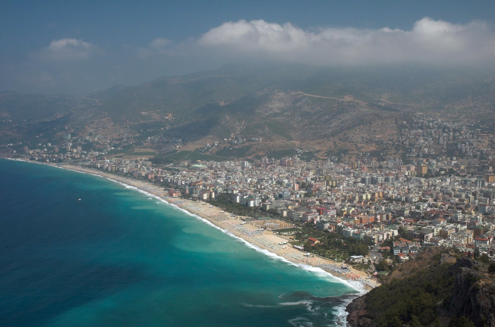 Аланья, Средиземноморский регион, Турция, фото № 46923 – фотографии Турции