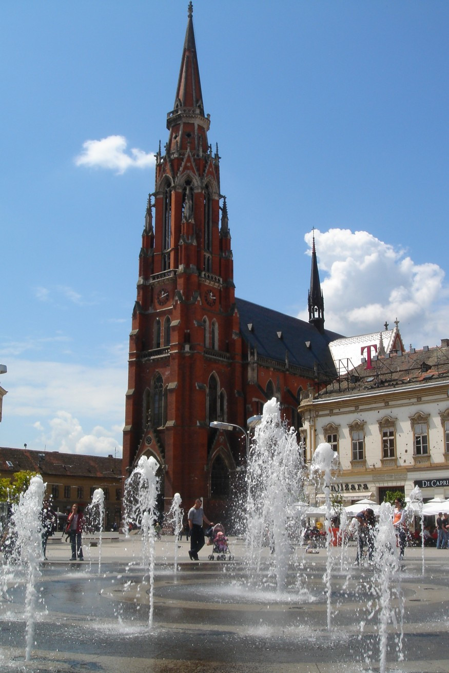 Достопримечательность в Словонии, Хорватия. Фото 1 – фотографии Хорватии