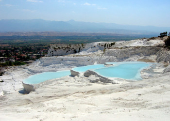 Памуккале, Эгейский регион, Турция, фото № 48326 – фотографии Турции