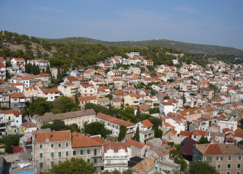 Дома в Шибеник, Хорватия. Фото 14 – фотографии Хорватии