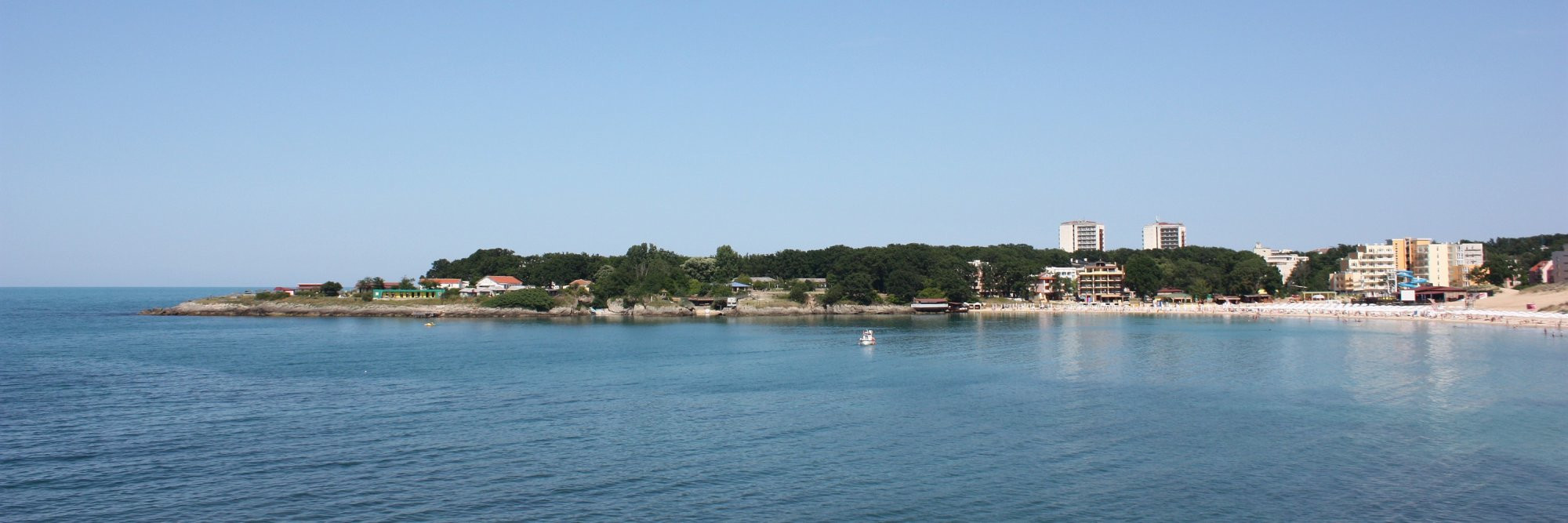 Море в Китене, Болгария – фотографии Болгарии