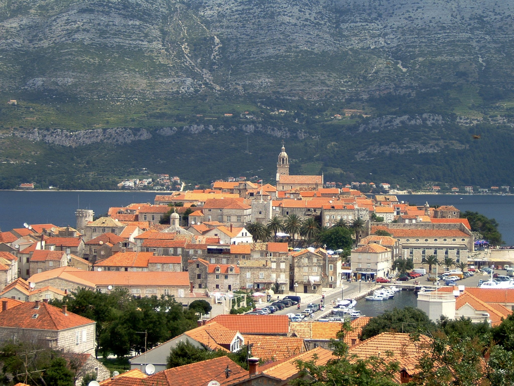 Дома в Корчула, Хорватия. Фото 24 – фотографии Хорватии