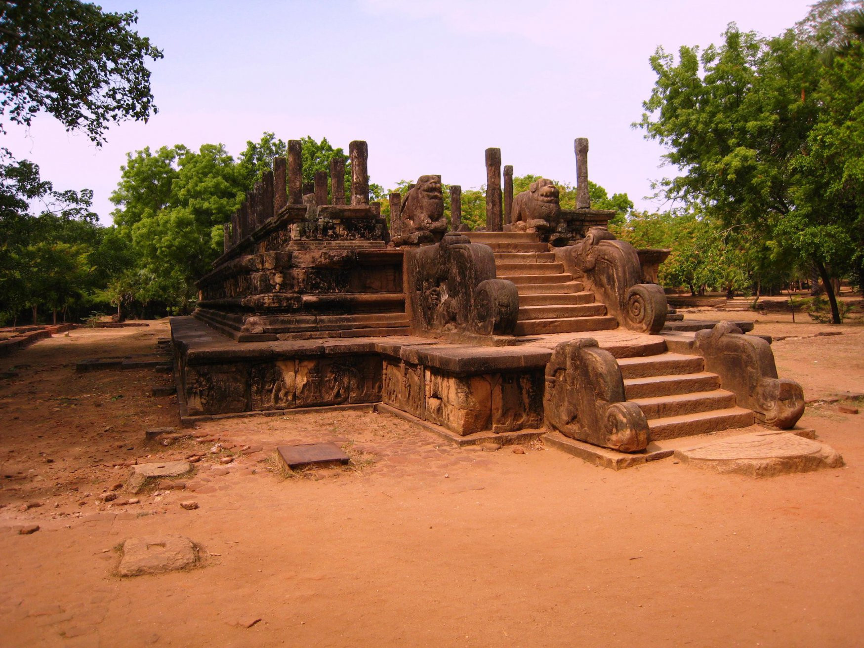 Полоннарува, Шри-Ланка, фото № 52195 – фотографии Шри-Ланки