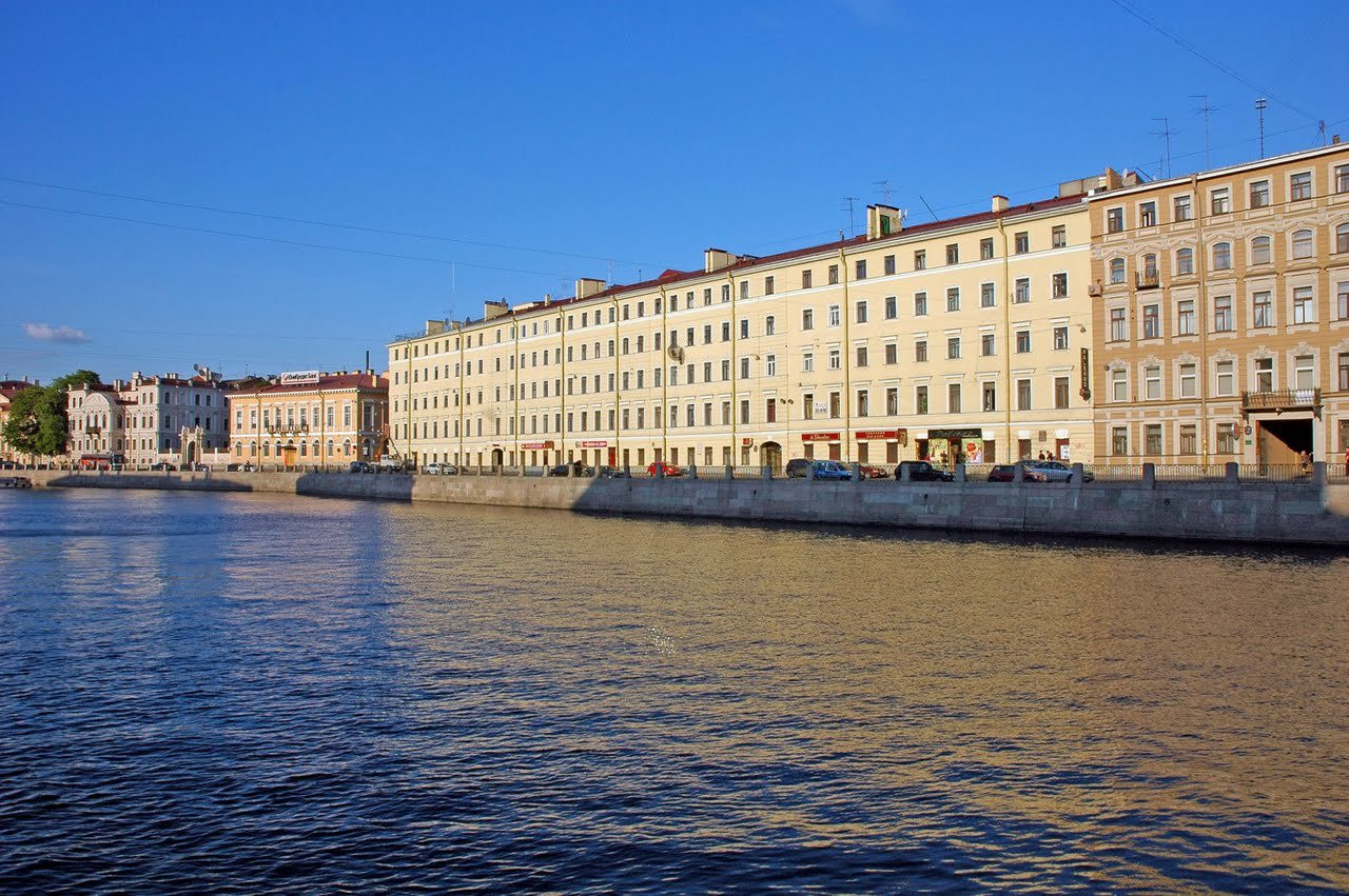 Река Нева в Санкт-Петербурге, Россия. Фото 5 – фотографии России