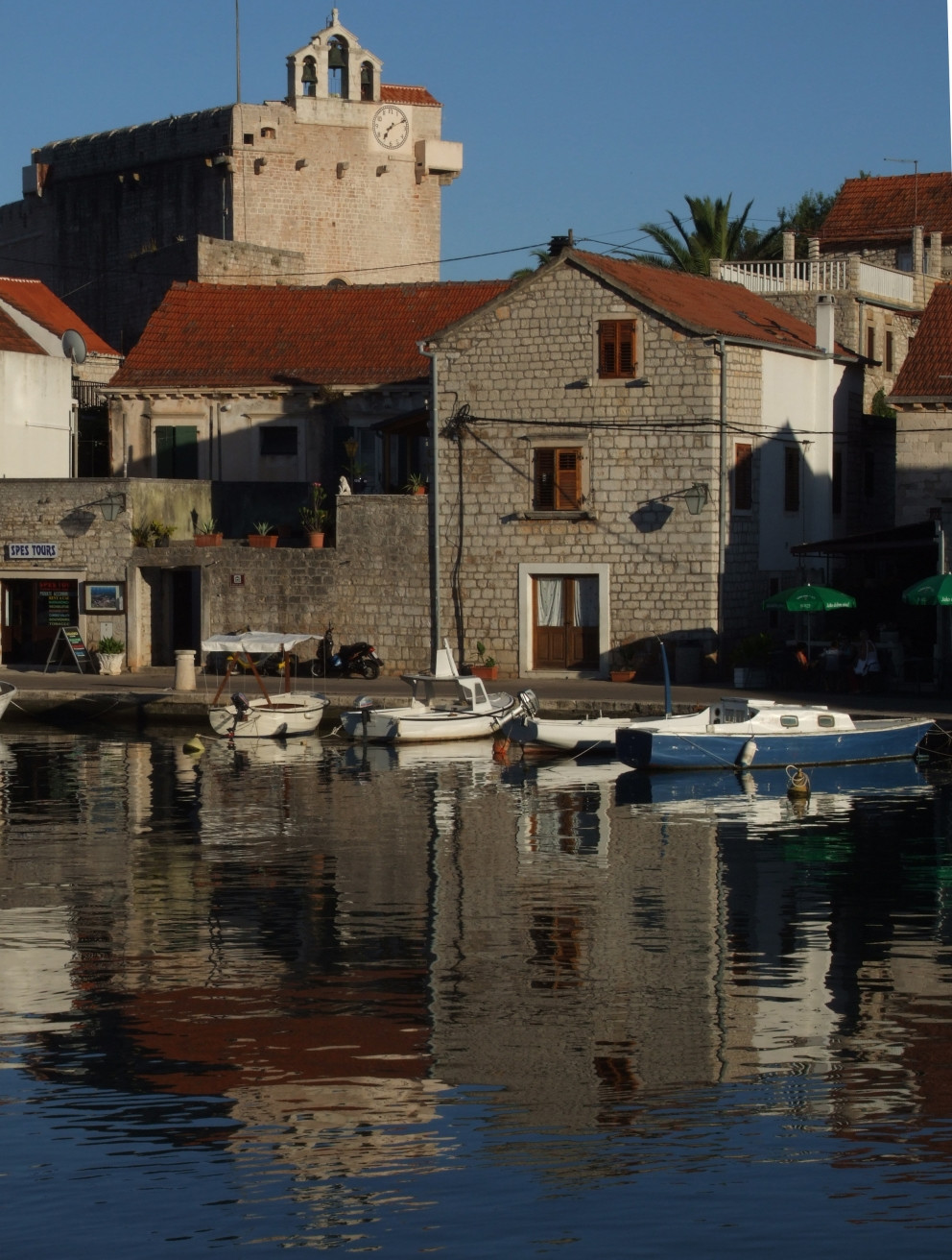 Причал в Врбоска, Хорватия. Фото 5 – фотографии Хорватии