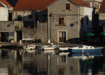 Причал в Врбоска, Хорватия. Фото 5 – фотографии Хорватии