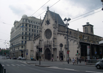 Церковь в Лионе, Франция. Фото 1 – фотографии Франции