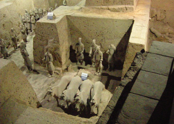 Терракотовая армия императора Цинь Шихуанди. Фото 9 – фотографии Китая