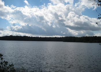 Озеро в Боровичи, Россия – фотографии России