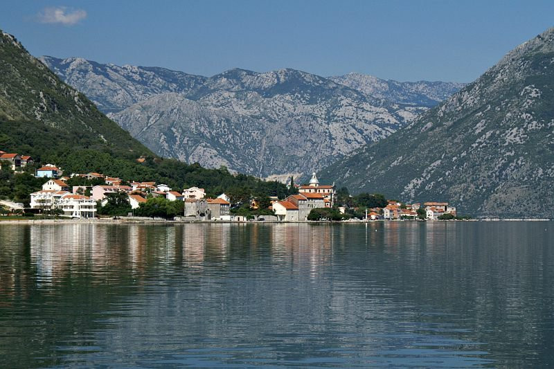 Море в Прчань, Черногория. Фото 6 – фотографии Черногории