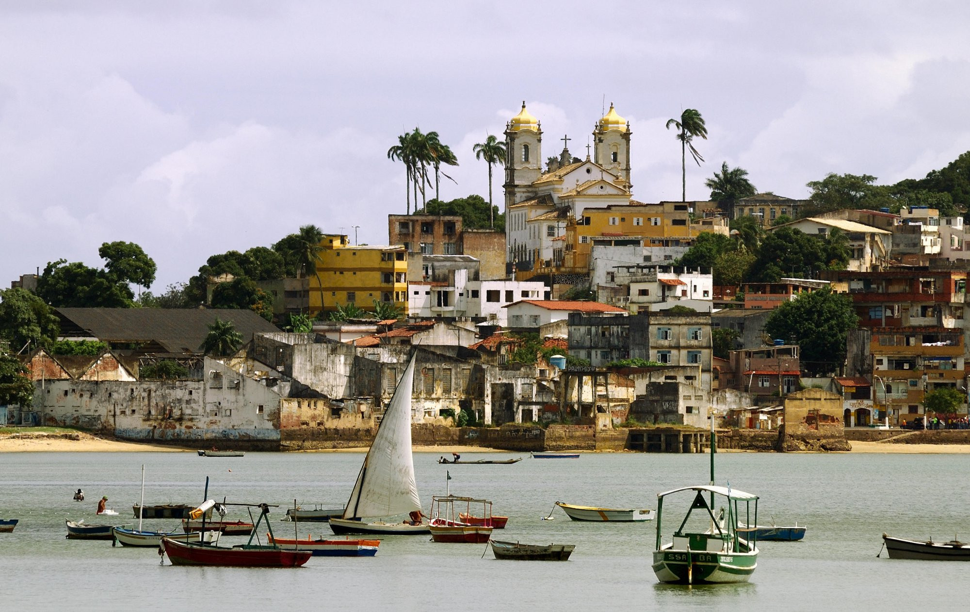 Салвадор, Бразилия, фото № 60230 – фотографии Бразилии