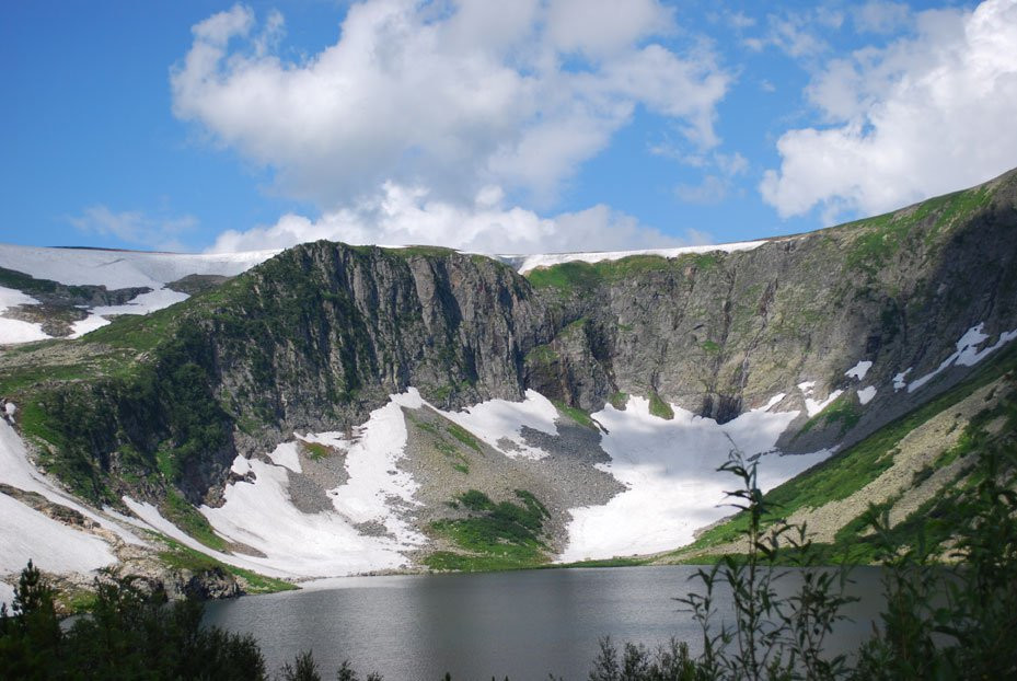 Озеро в Национальном парке, Россия. Фото 1 – фотографии России