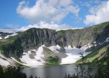 Озеро в Национальном парке, Россия. Фото 1 – фотографии России