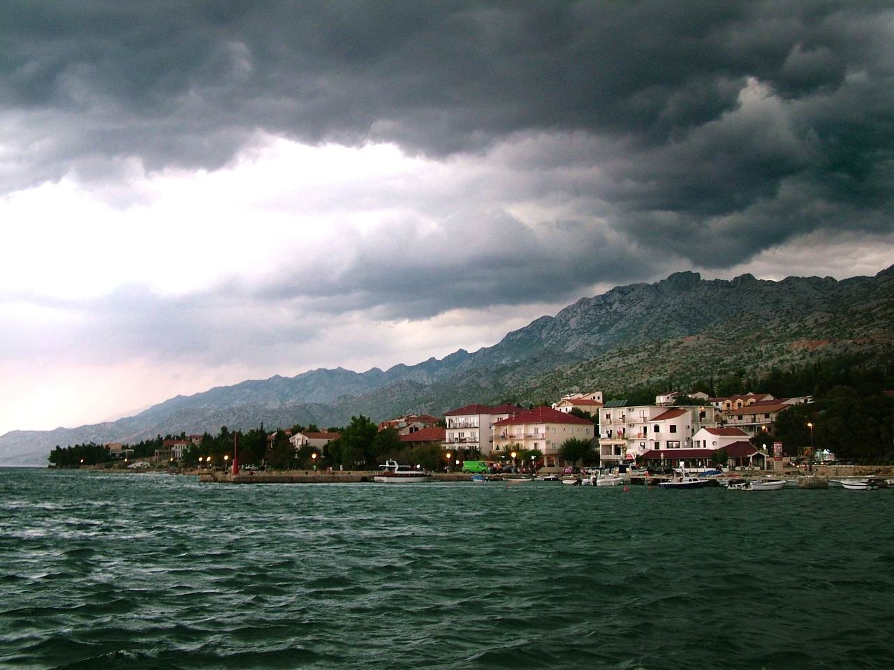 Море в Стариград-Пакленица, Хорватия. Фото 1 – фотографии Хорватии