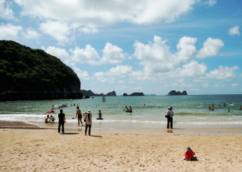 Пляж на Катбе – фотографии Вьетнама