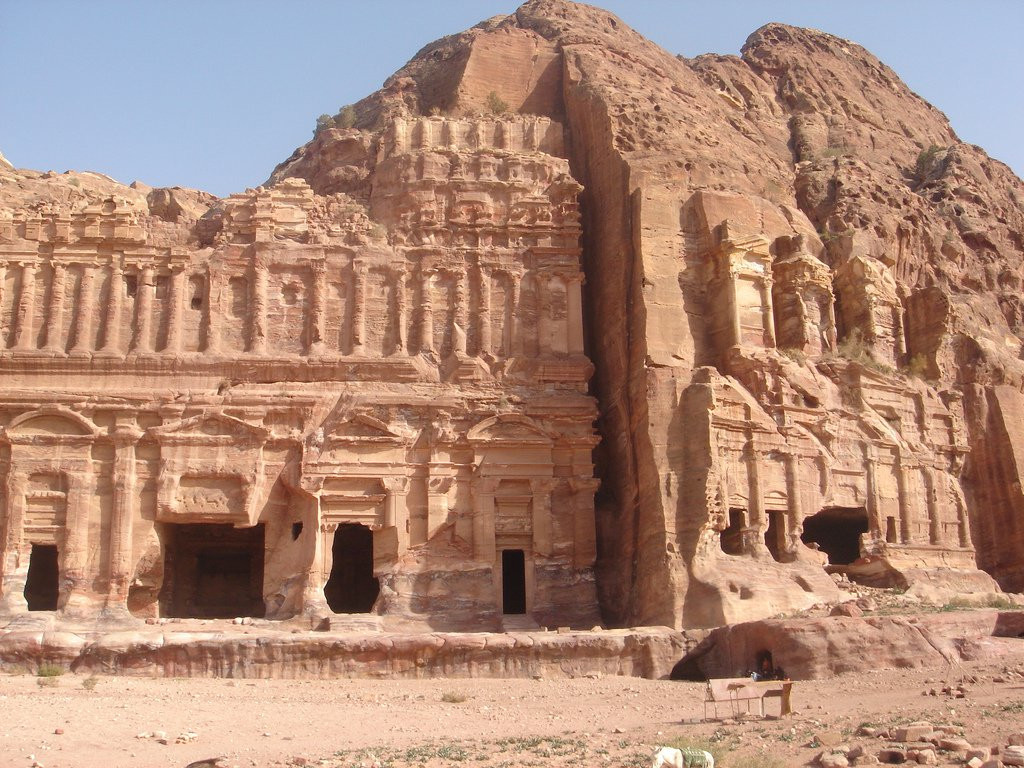 Петра, Иордания, фото № 37241 – фотографии Иордании