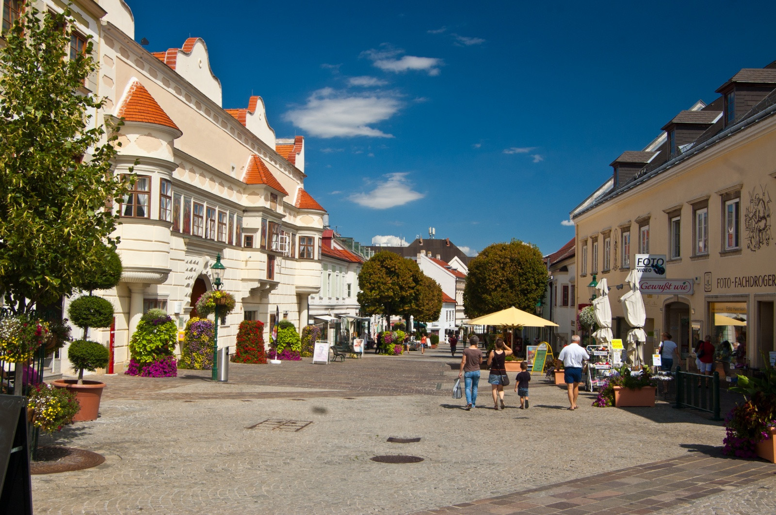 Айзенштадт в Австрии – фотографии Австрии