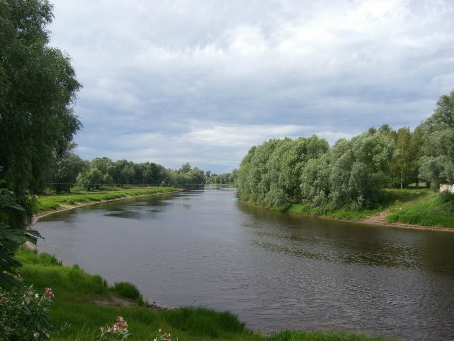 Река в Старая Русса, Россия. Фото 1 – фотографии России