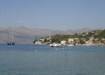 Яхты и катера на острове Лопуд, Хорватия. Фото 4 – фотографии Хорватии