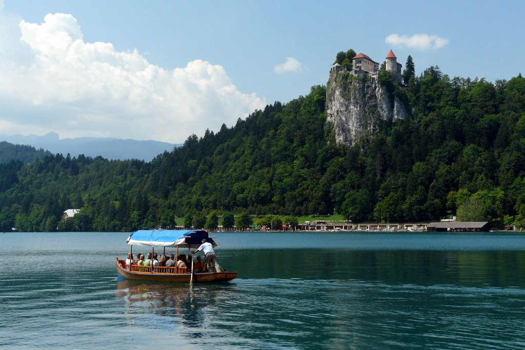 Блед Озеро, Словения, фото № 56821 – фотографии Словении