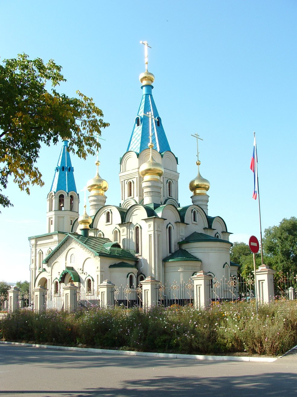 Кафедральный собор в Благовещенске, Россия. Фото 6 – фотографии России