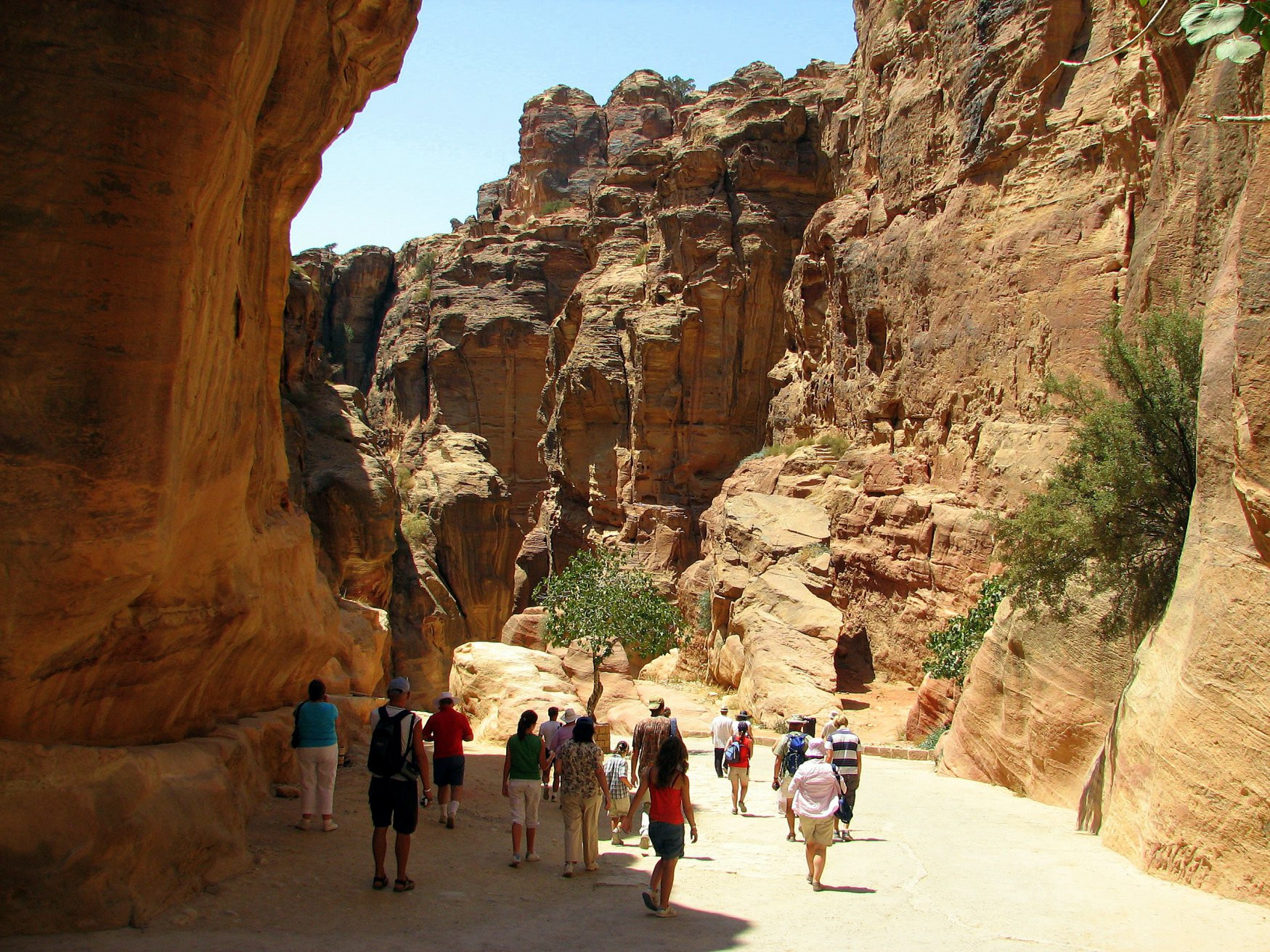 Петра, Иордания, фото № 37210 – фотографии Иордании