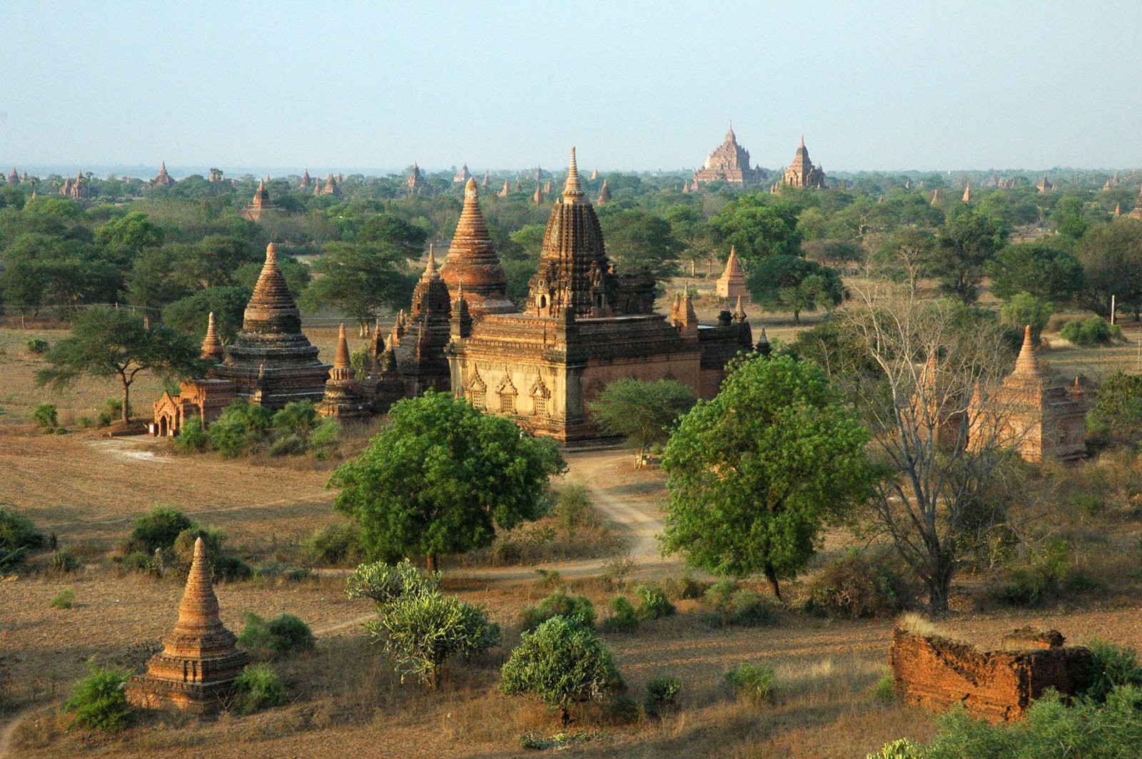 Храмы – фотографии Мьянмы