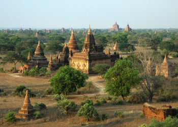 Храмы  – фотографии Мьянмы