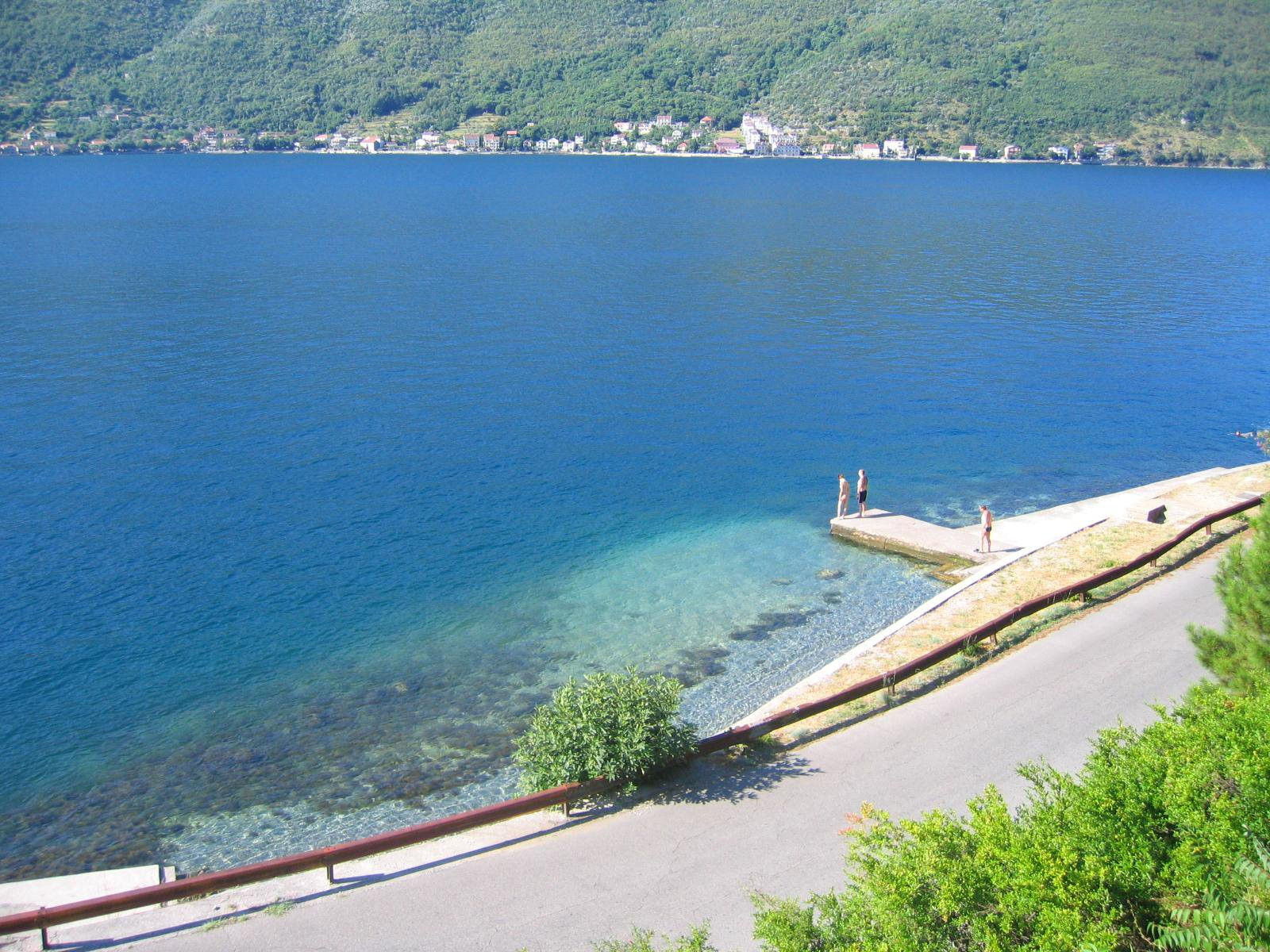 Набережная в Пераст, Черногория. Фото 25 – фотографии Черногории